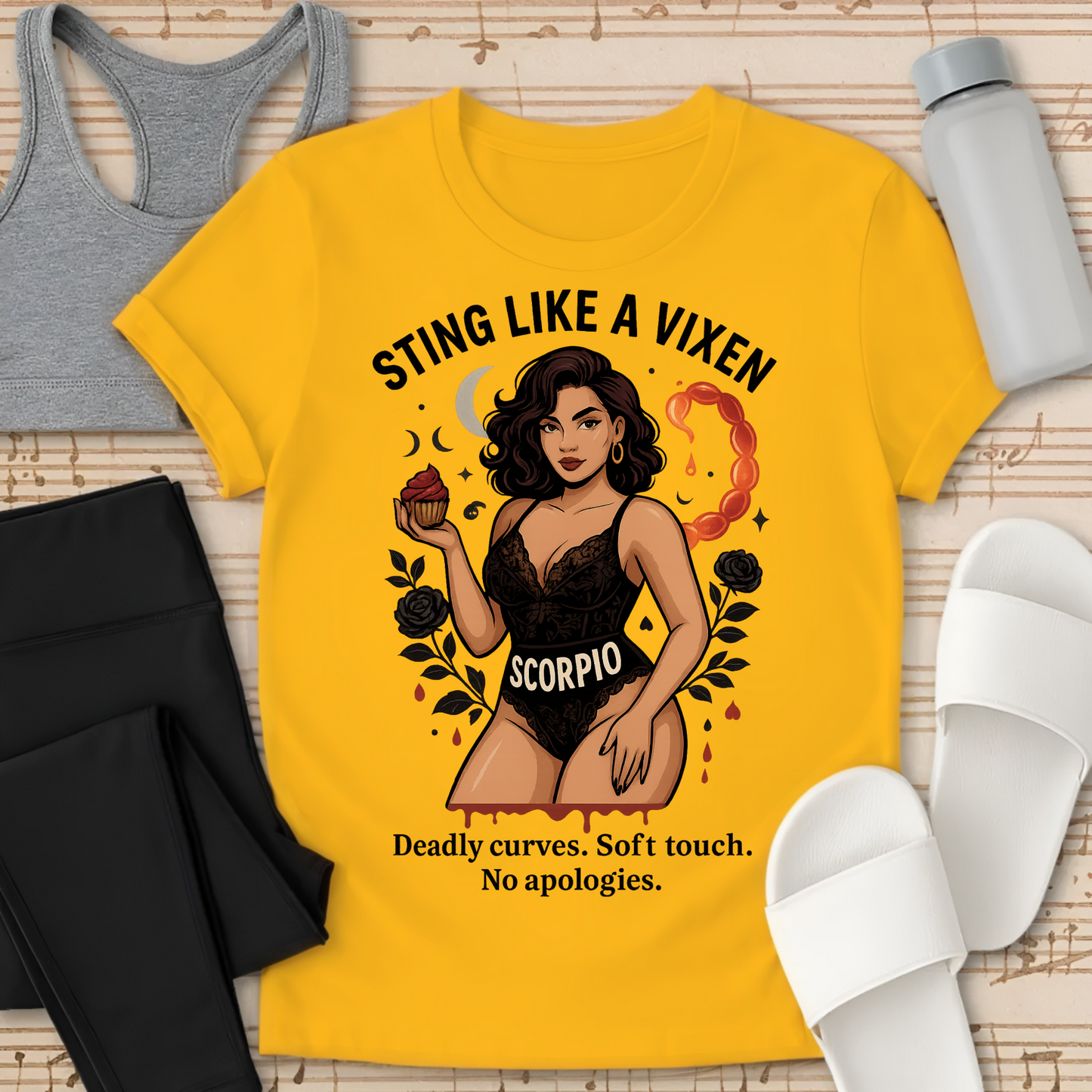 SCORPIO Sting T-Shirt