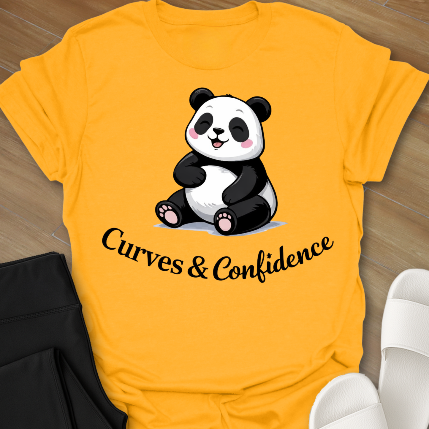 Curves & Confidence T-Shirt