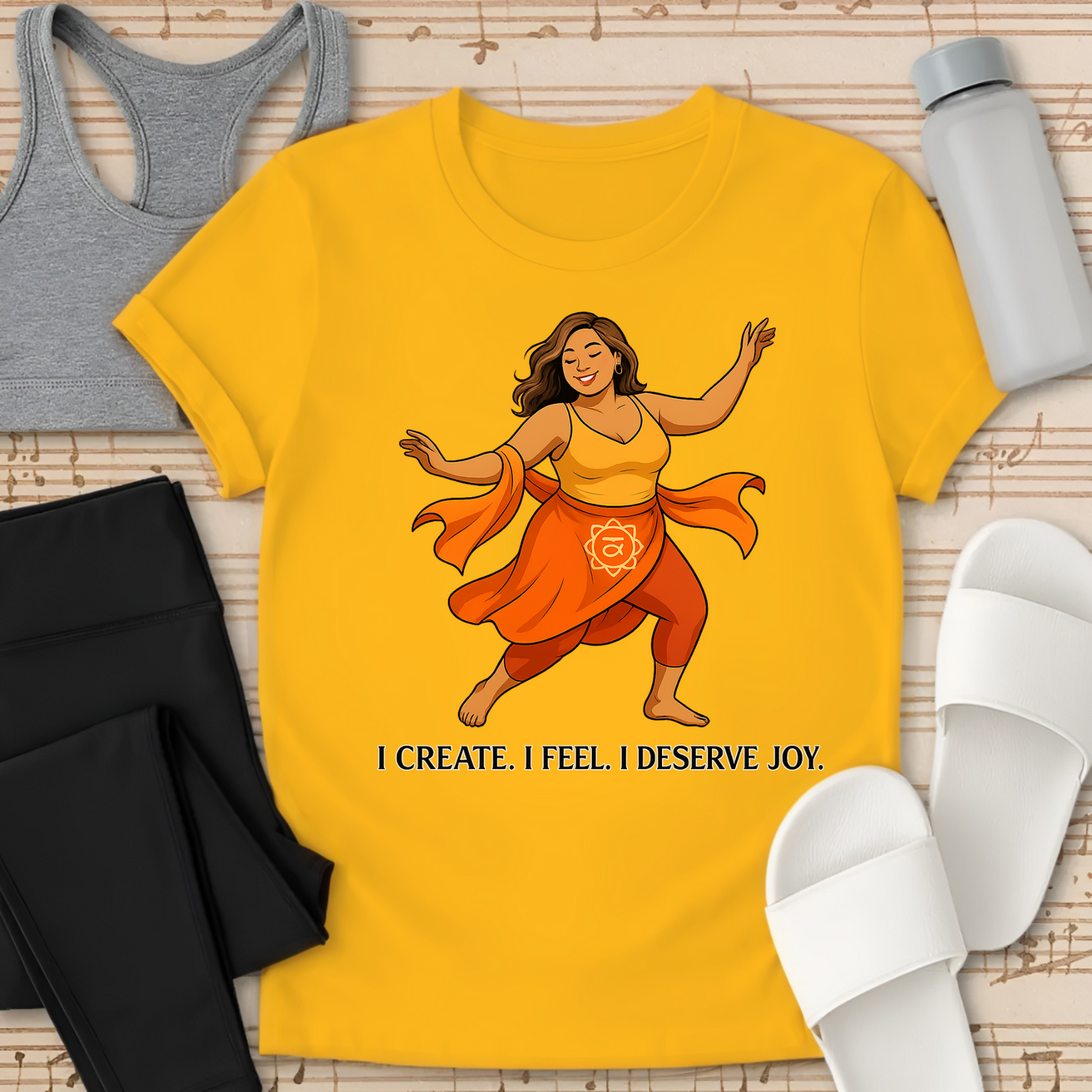 I Deserve Joy. T-Shirt