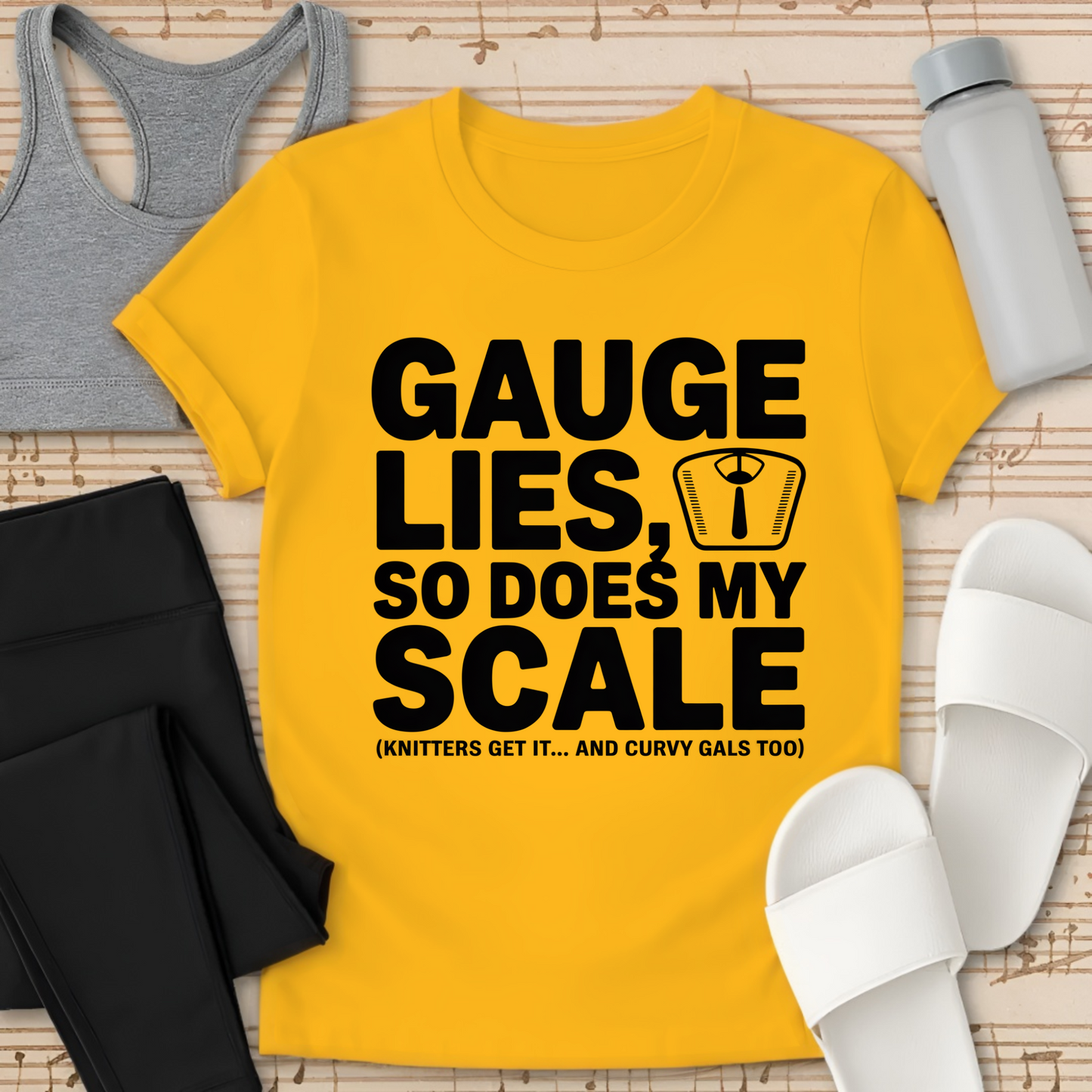Scale lies T-Shirt