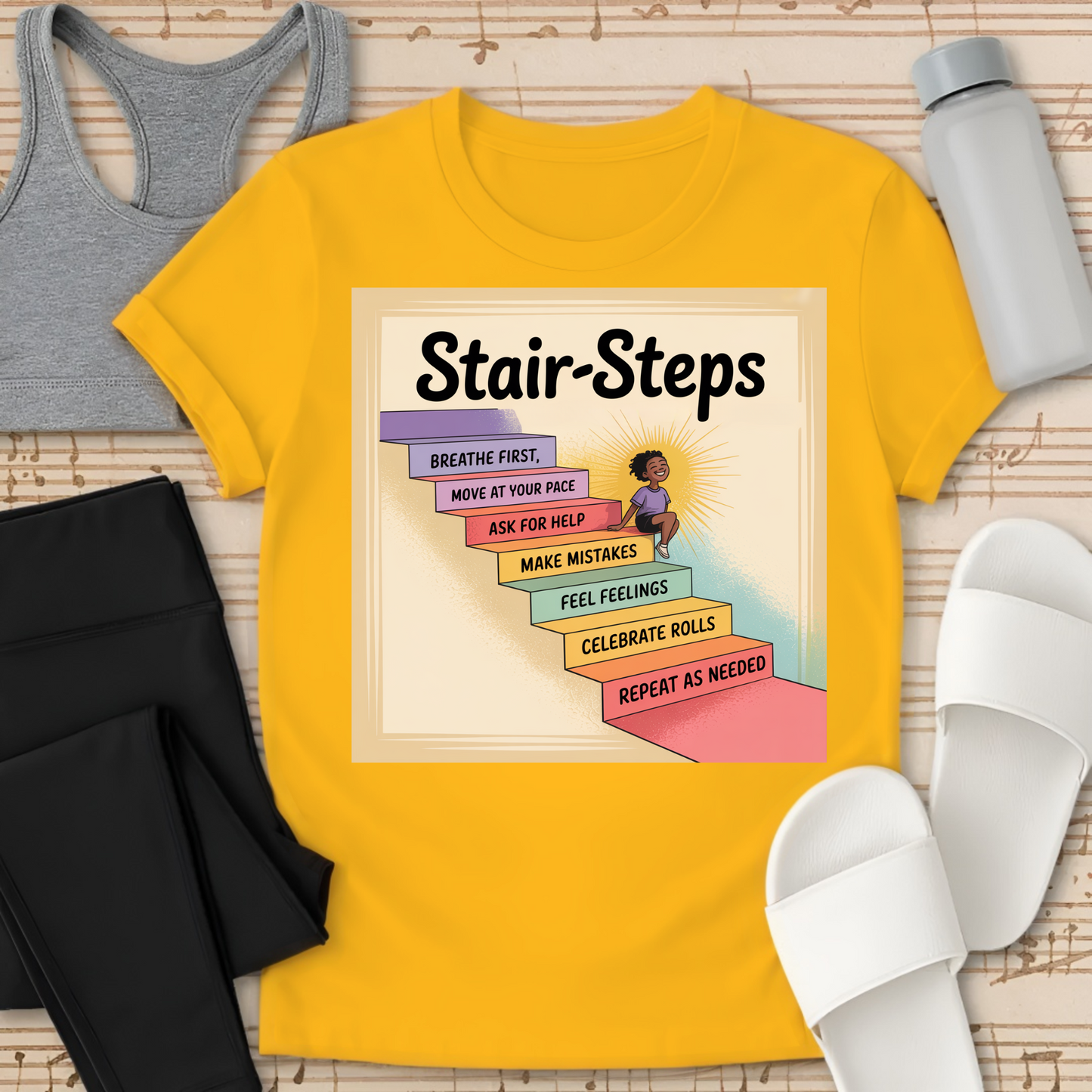 Stair-Steps T-Shirt