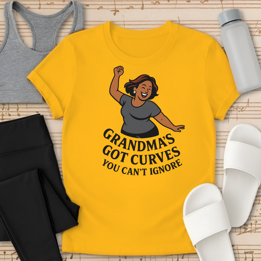Grandma's Got Curves You Can't Ignore T-Shirt