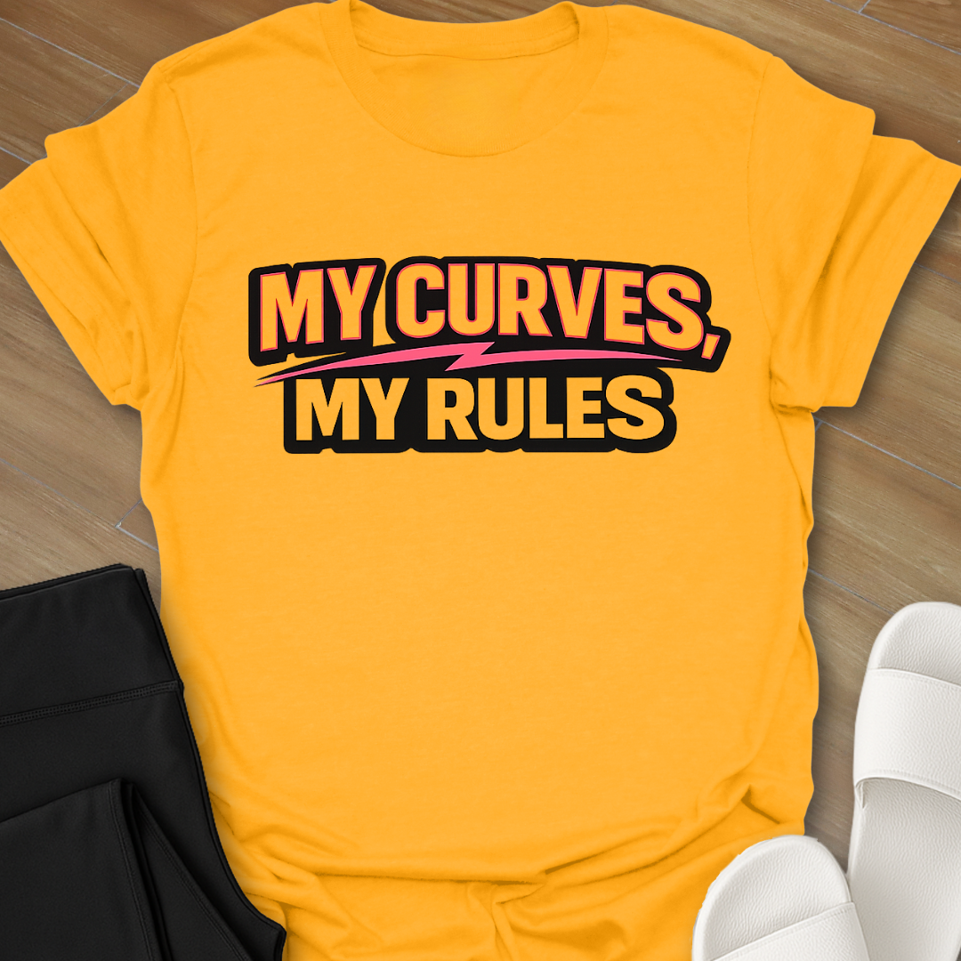 Mu Curves My Rules T-Shirt