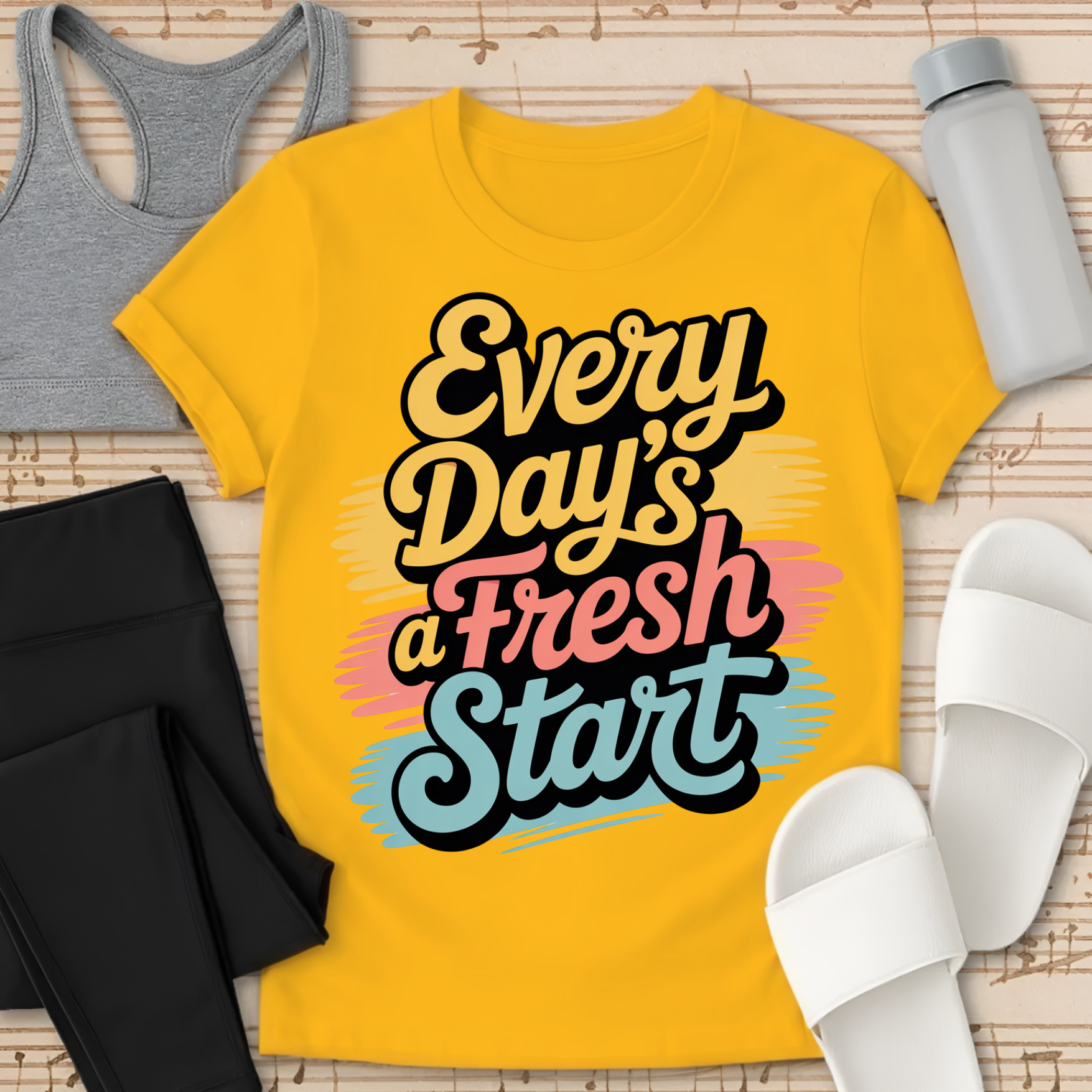 Every Day's A Fresh Start  T-Shirt
