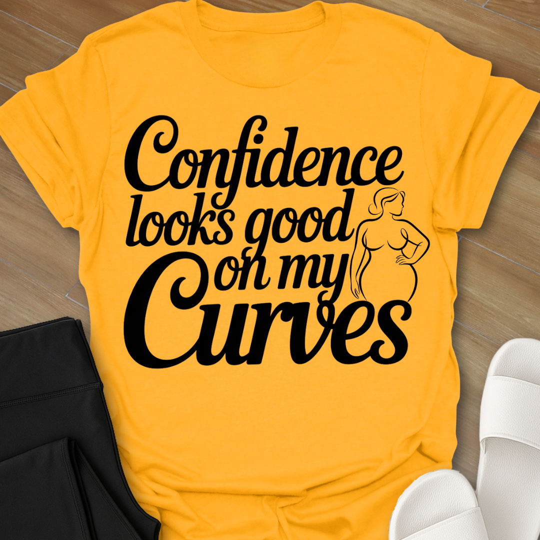 On My Curves T-Shirt