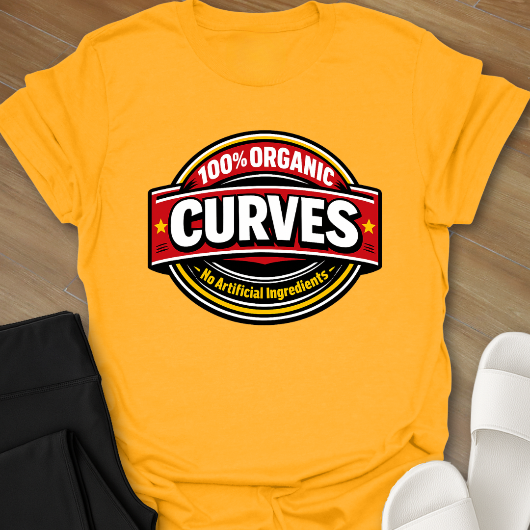 100% Organic Curves T-Shirt