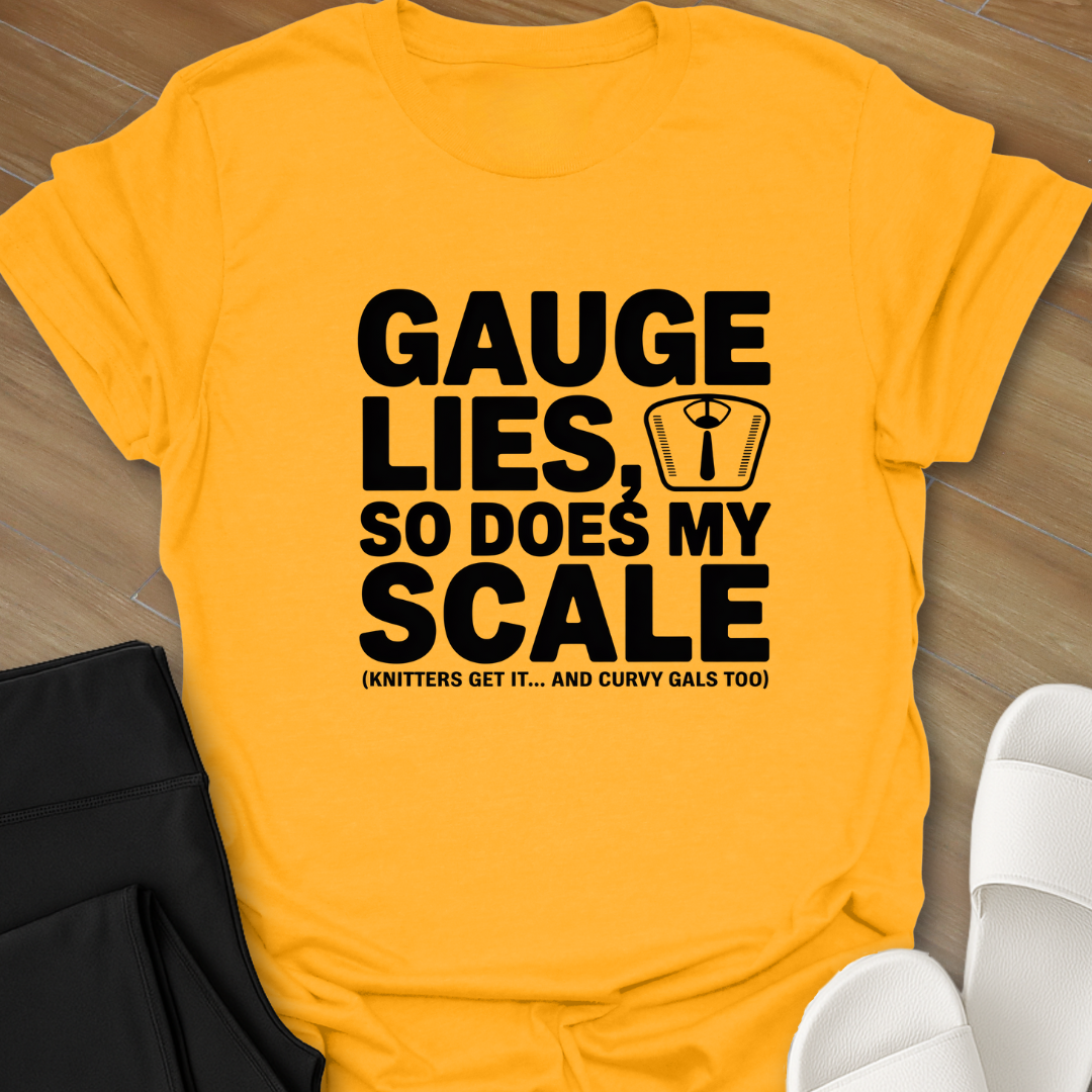 Scale lies T-Shirt