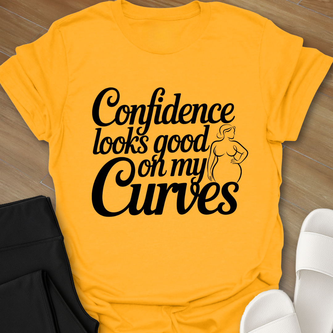 On My Curves T-Shirt