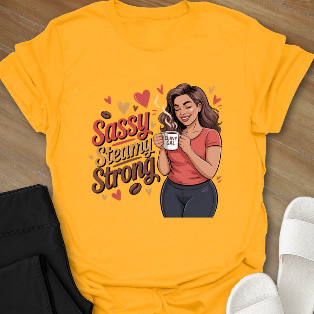 Sassy Steamy Strong T-Shirt