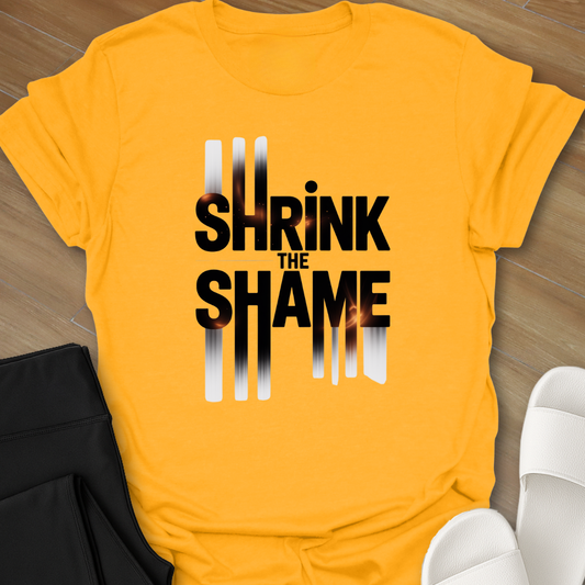 "Shrink the Shame"  T-Shirt