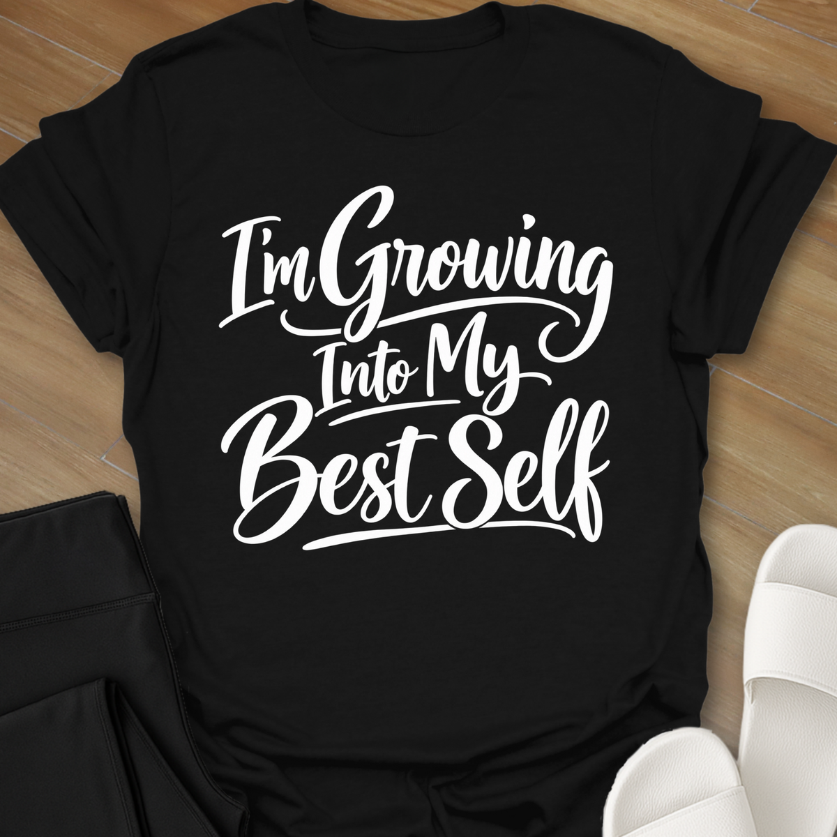 Growing Into Best Self T-Shirt