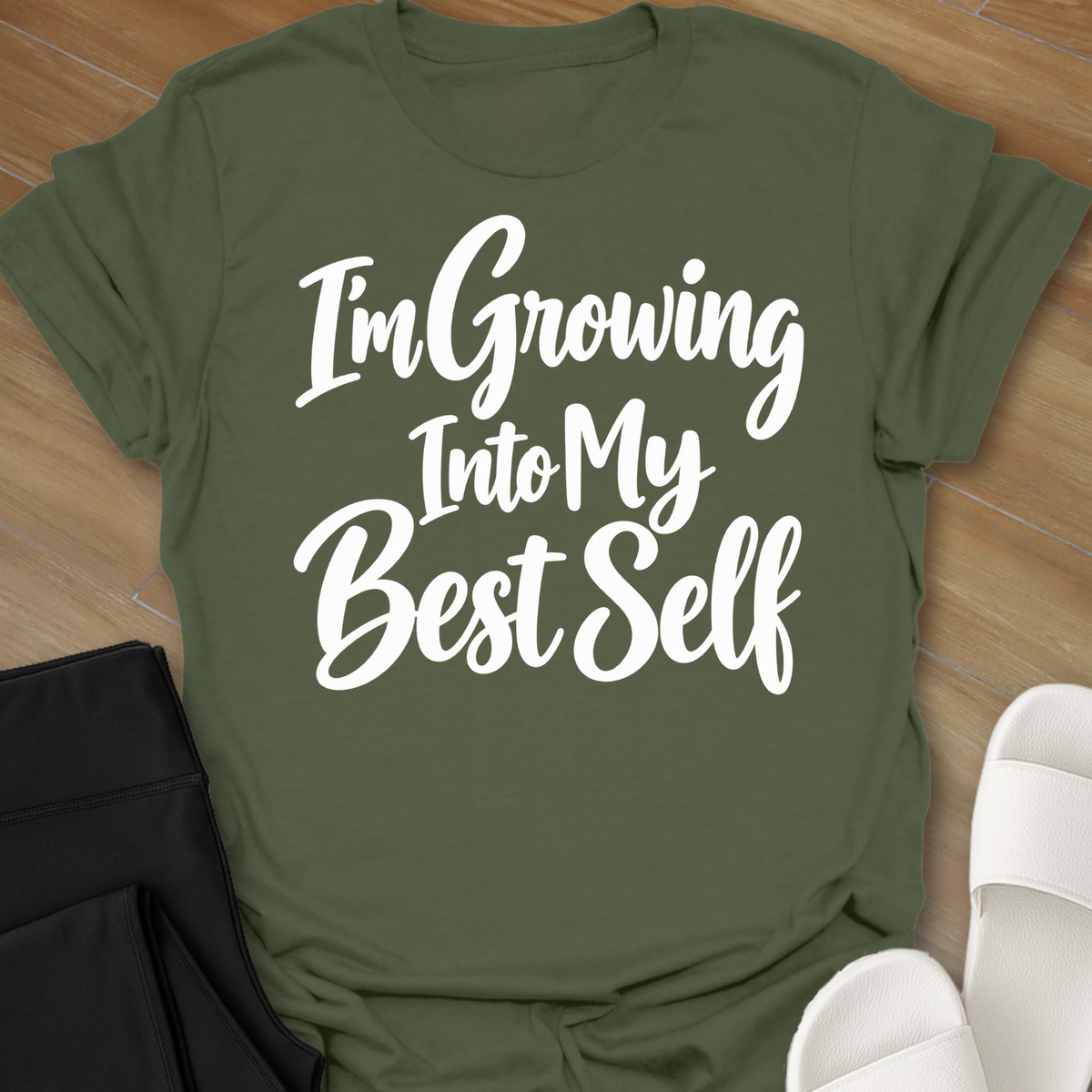 Growing Into Best Self T-Shirt