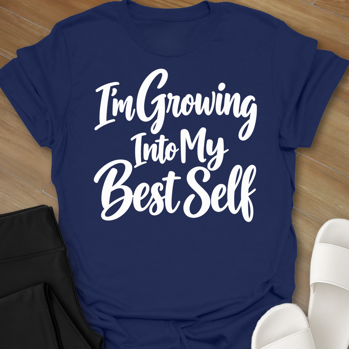 Growing Into Best Self T-Shirt