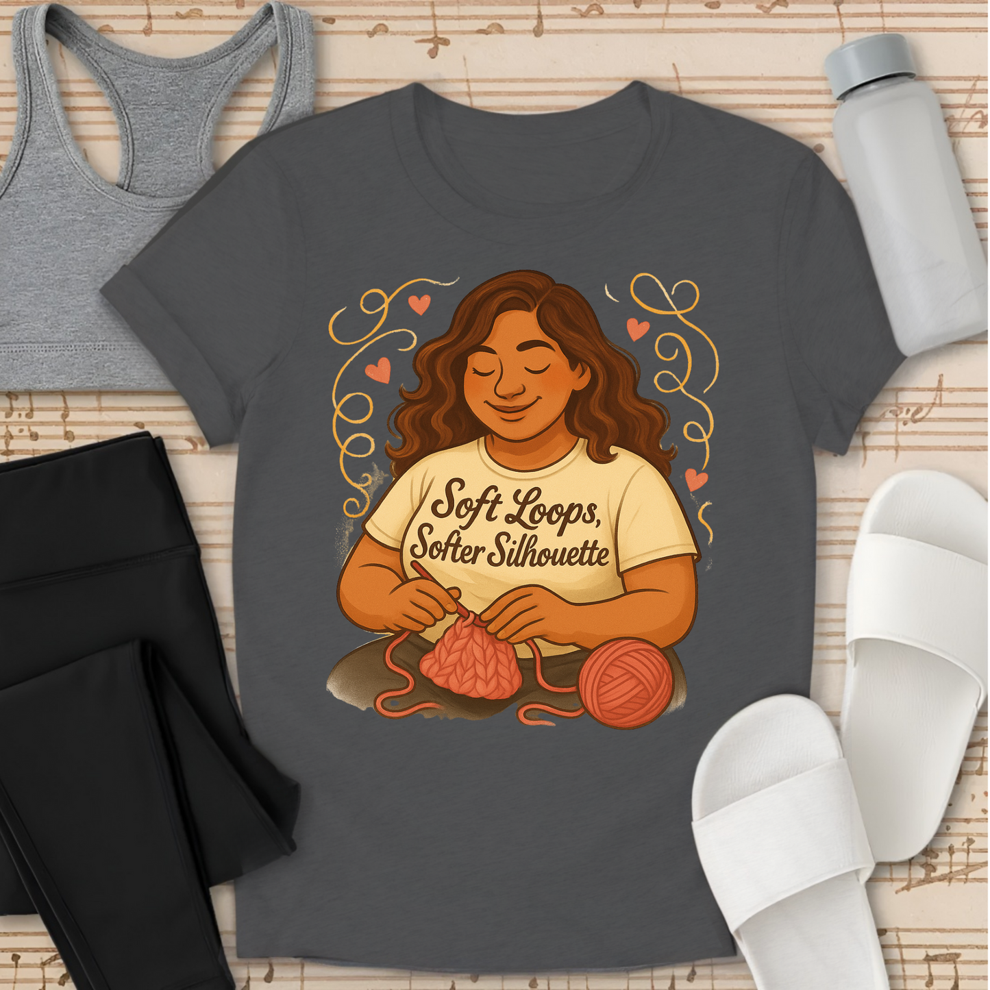 Soft Silhouette T-Shirt