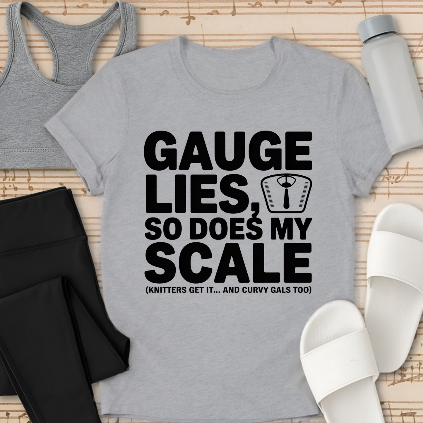 Scale lies T-Shirt