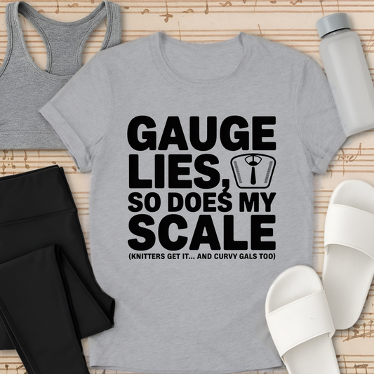 Scale lies T-Shirt