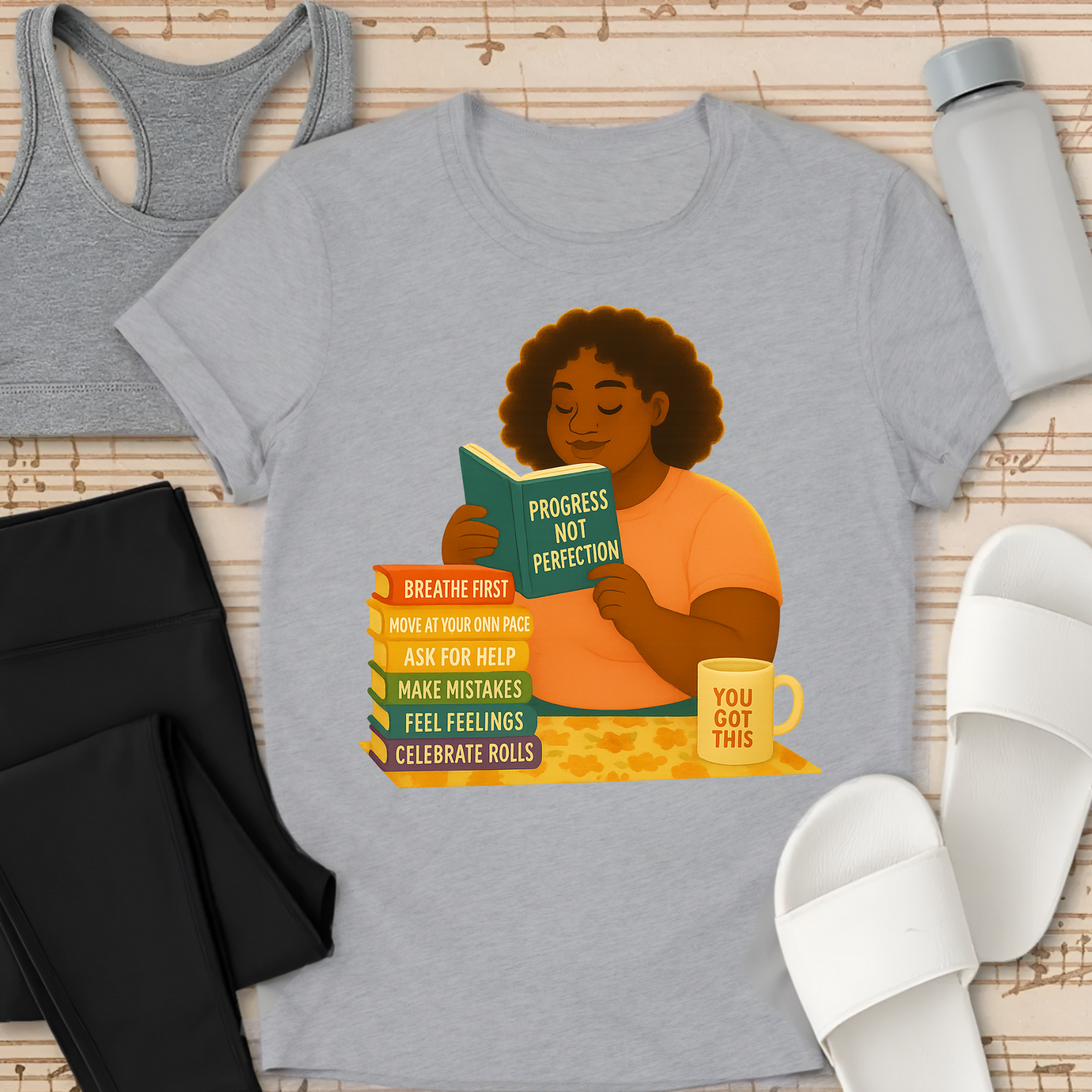 Progress Not Perfection T-Shirt