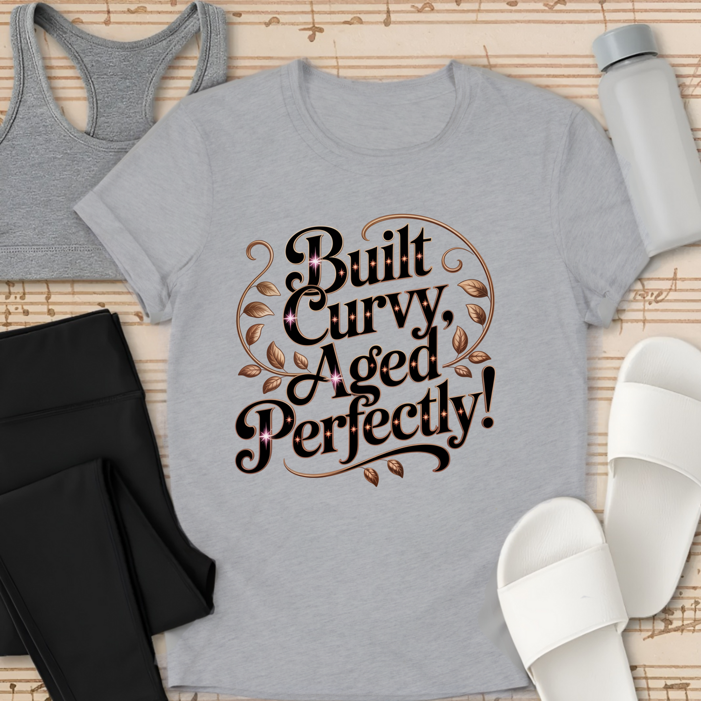 Built Curvy, Aged Perfectly! T-Shirt