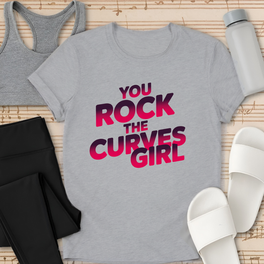 Rock D Curves T-Shirt