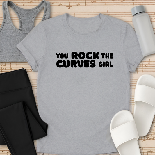 Rocking The Curves T-Shirt
