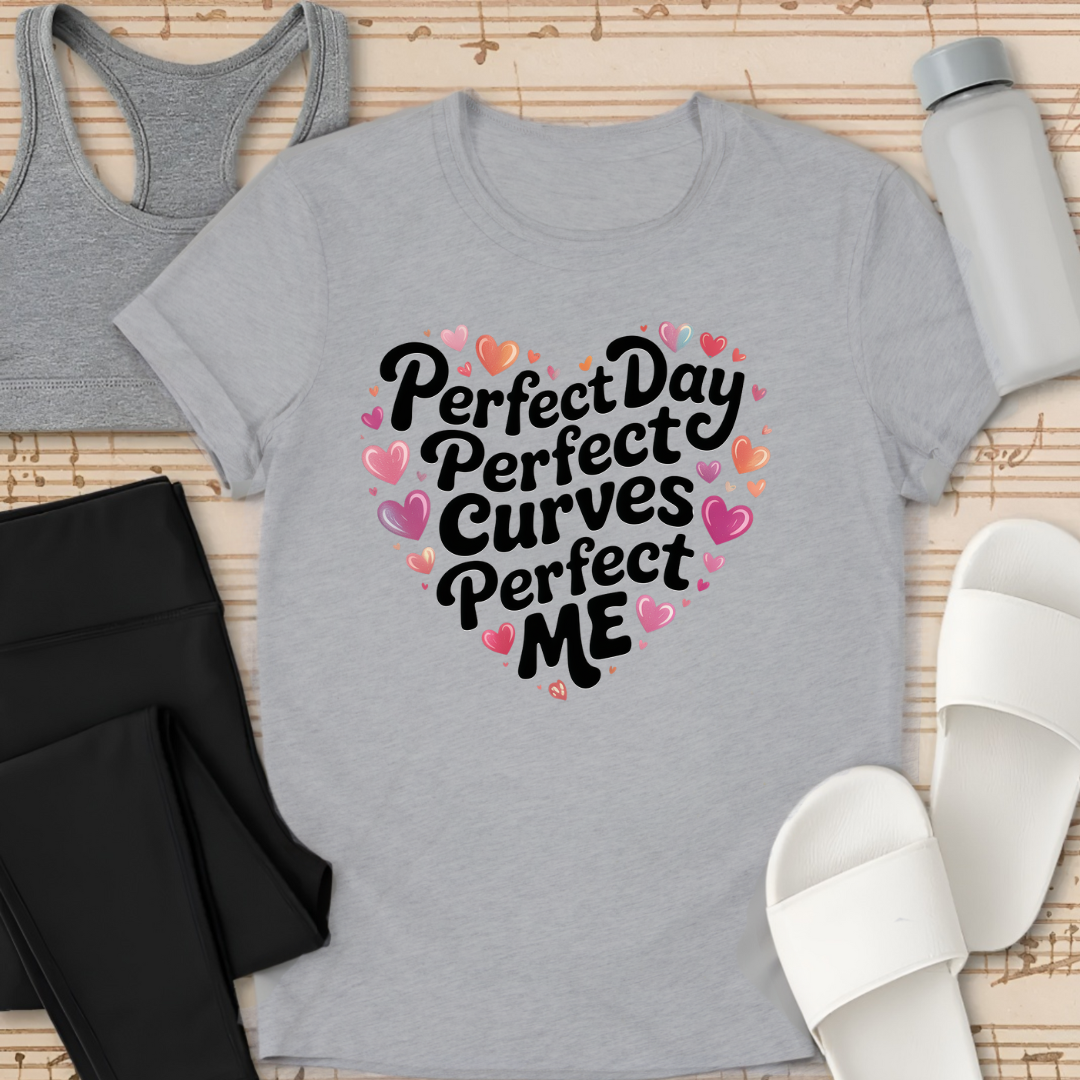 Curvy Perfect Me  T-Shirt