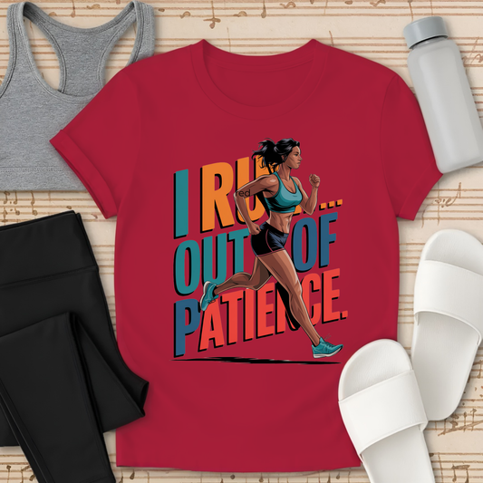 I Run  T-Shirt
