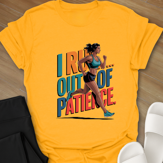 I Run  T-Shirt