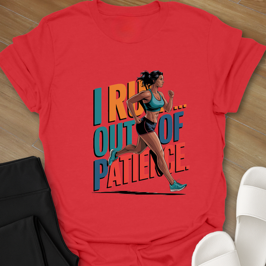 I Run  T-Shirt