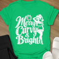 Merry Curvy & Bright T-Shirt