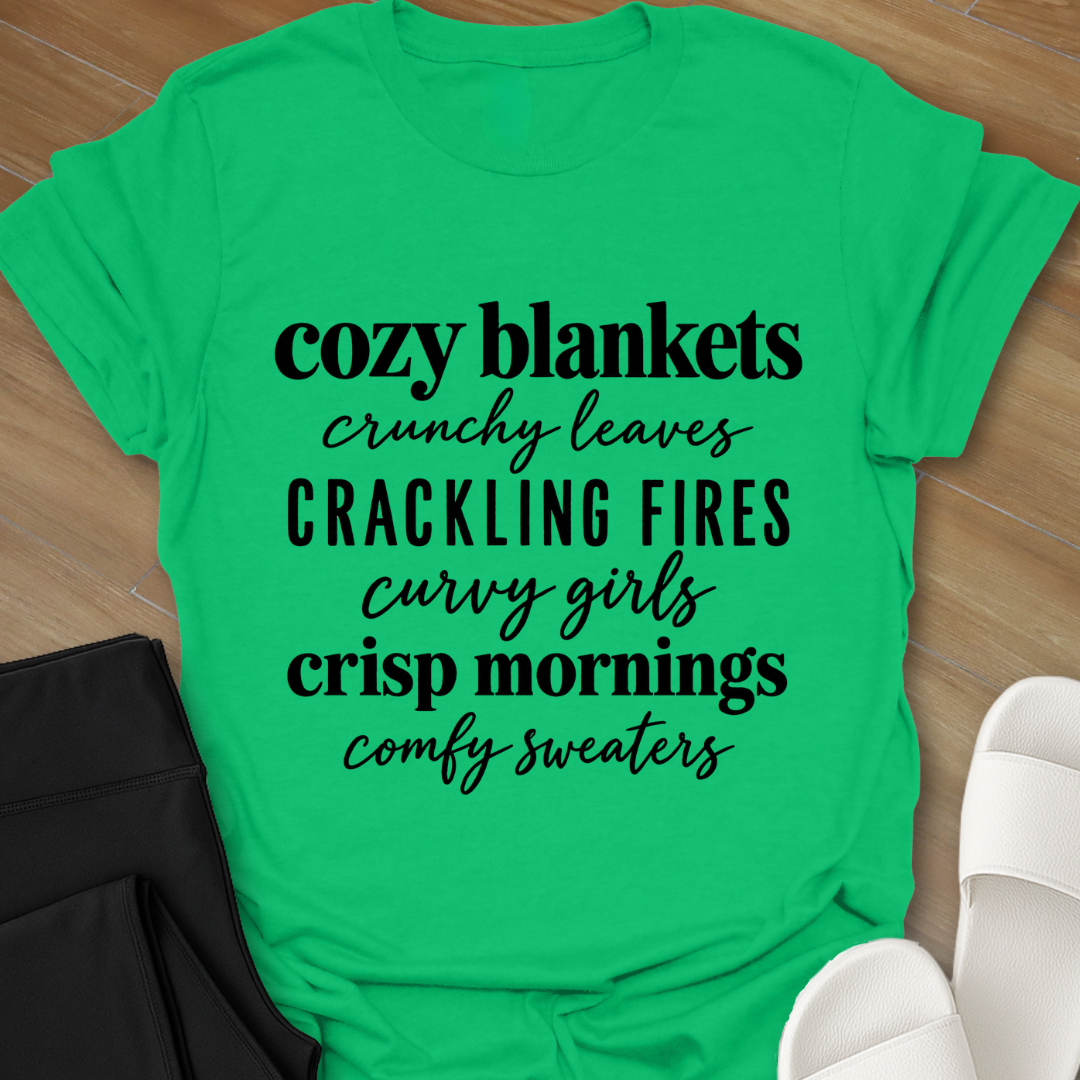 Cozy Curvy Season T-Shirt