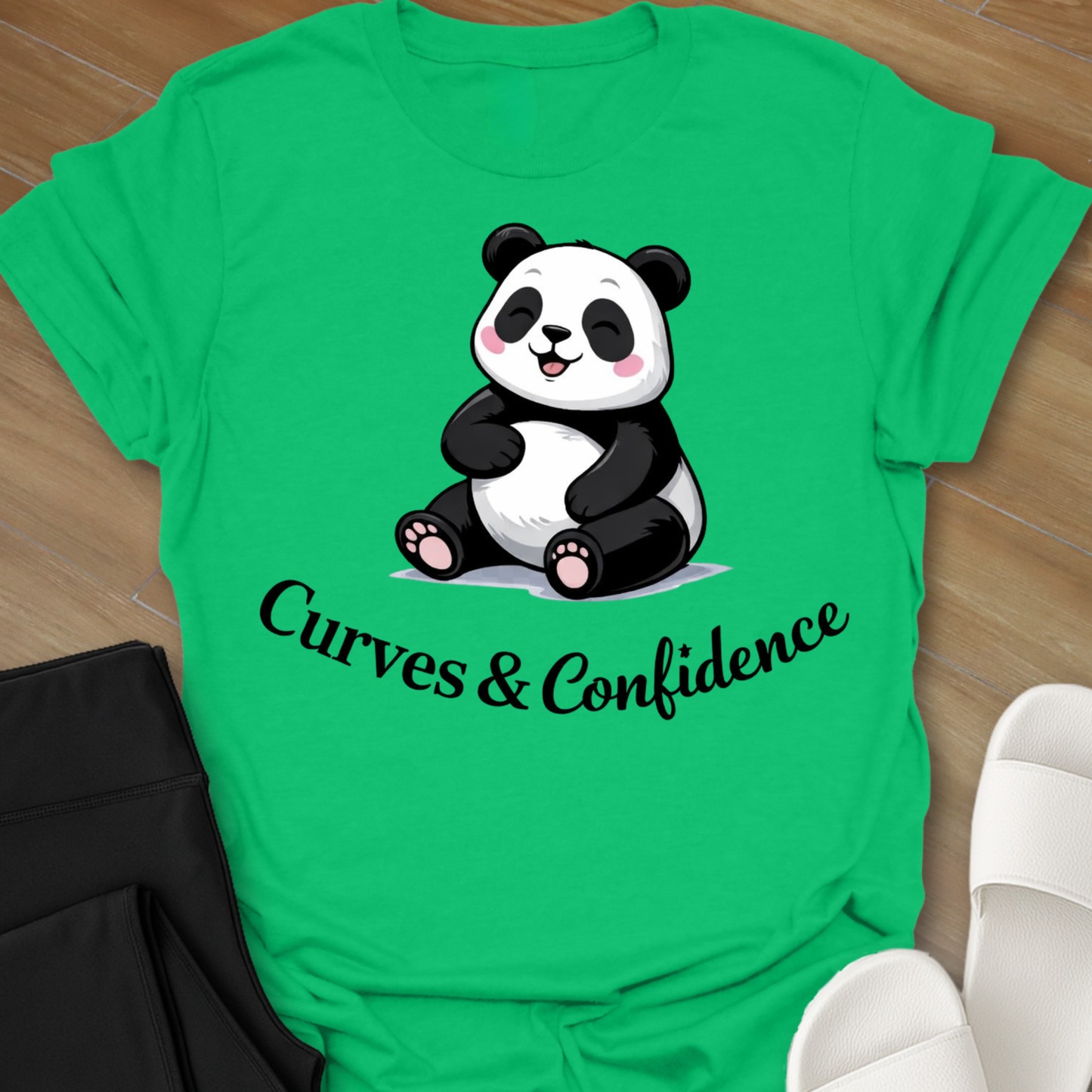 Curves & Confidence T-Shirt