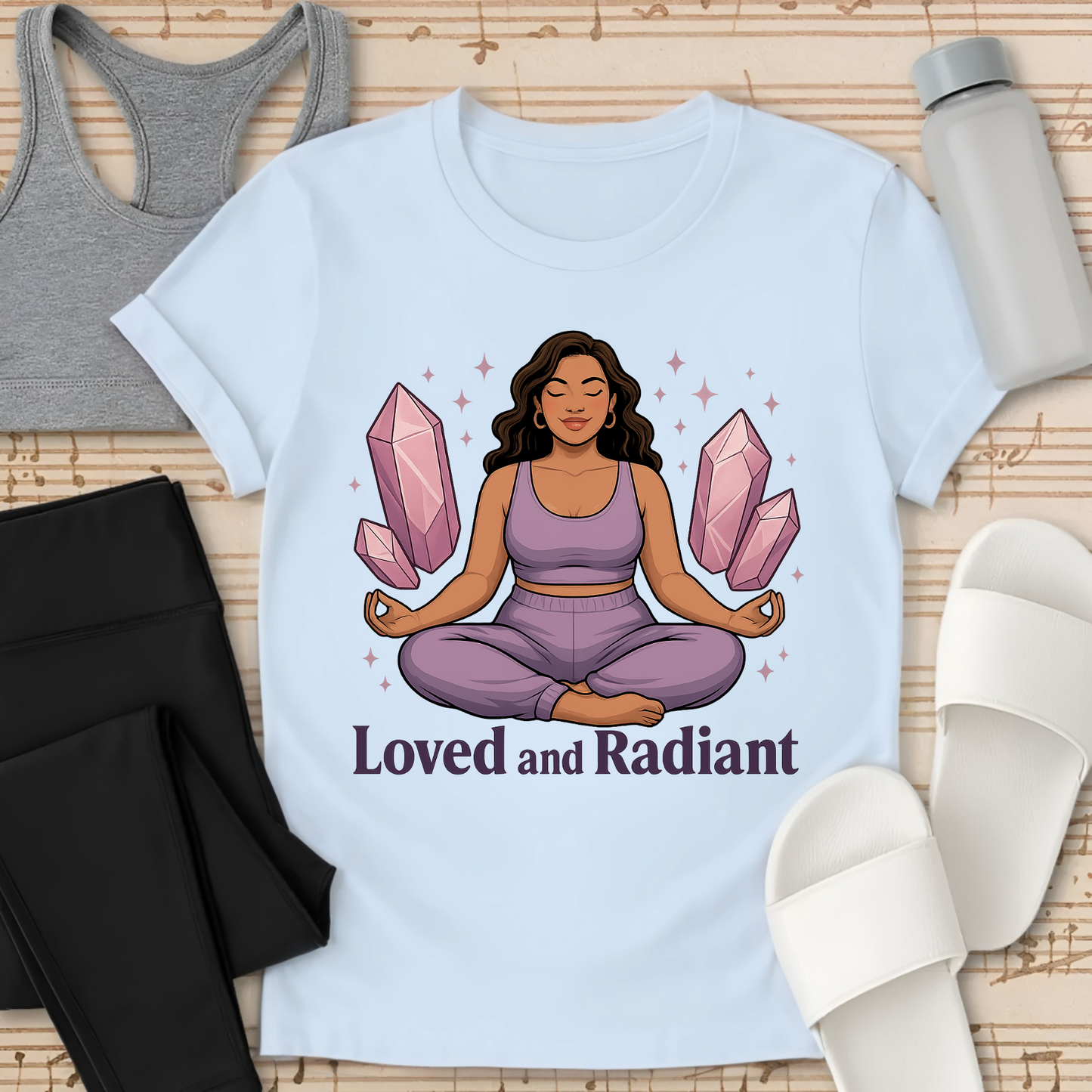 Loved and Radiant T-Shirt