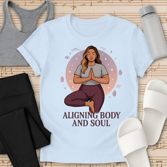 Aligning Body and Soul T-Shirt