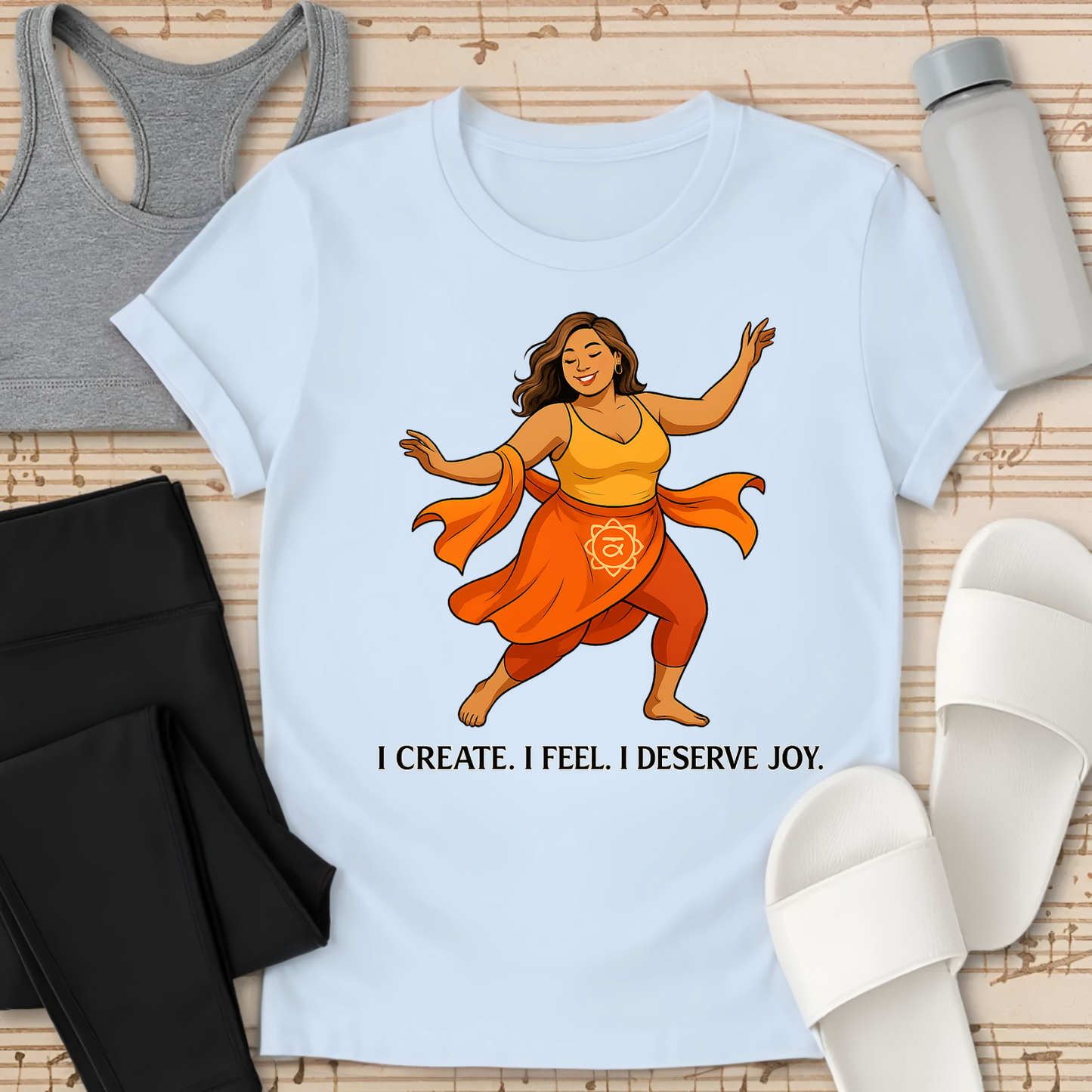 I Deserve Joy. T-Shirt