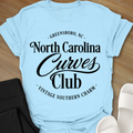 North Carolina Curves Club T-Shirt