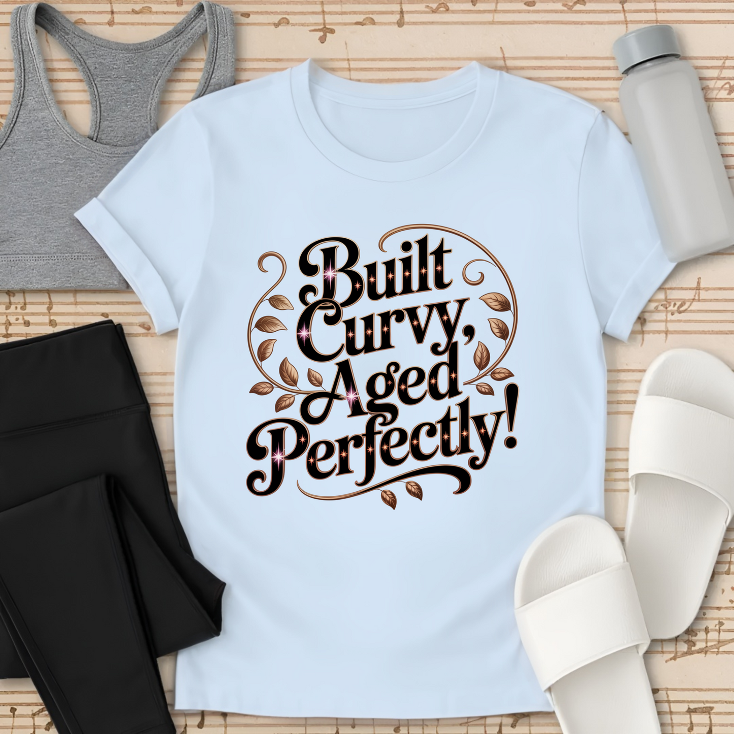 Built Curvy, Aged Perfectly! T-Shirt