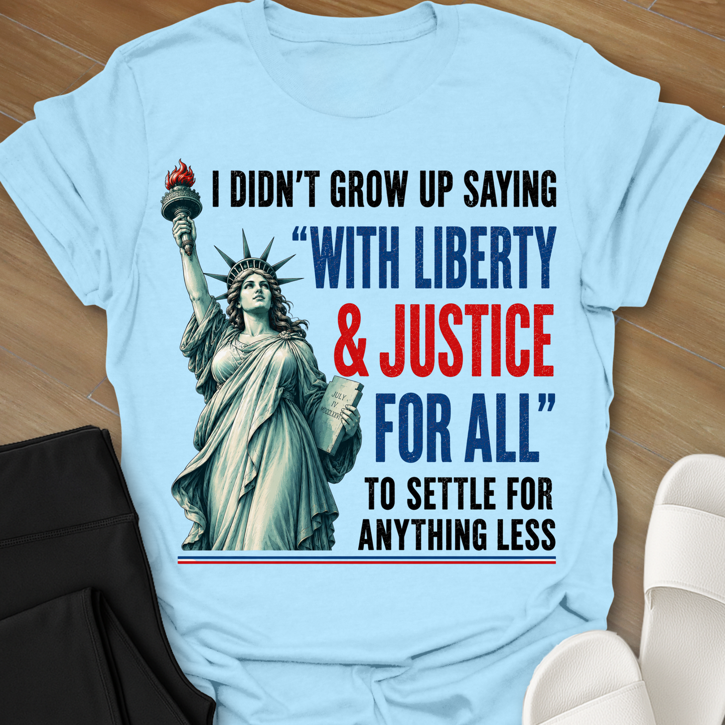 Settle for Anything Less T-Shirt