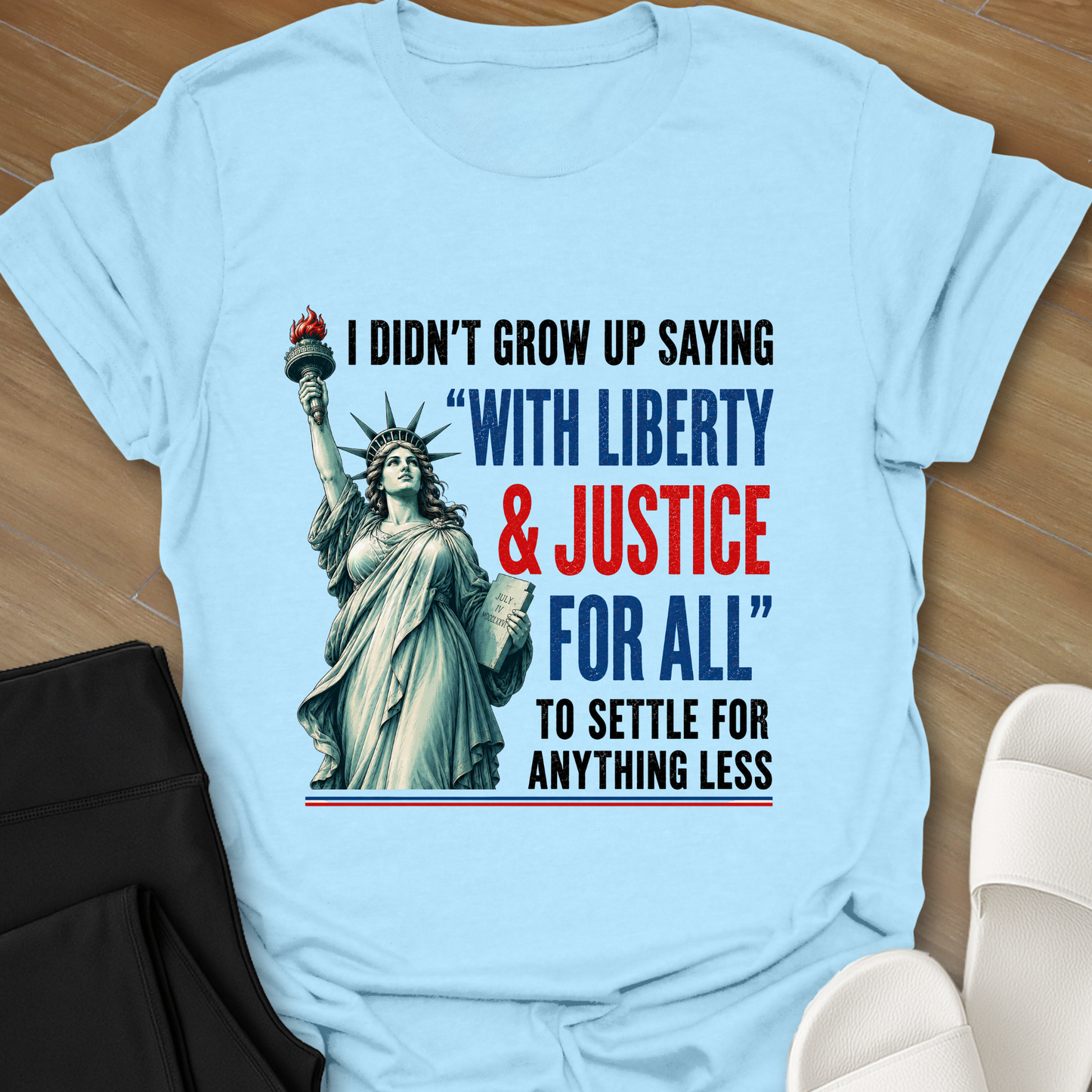 Liberty Justice T-Shirt