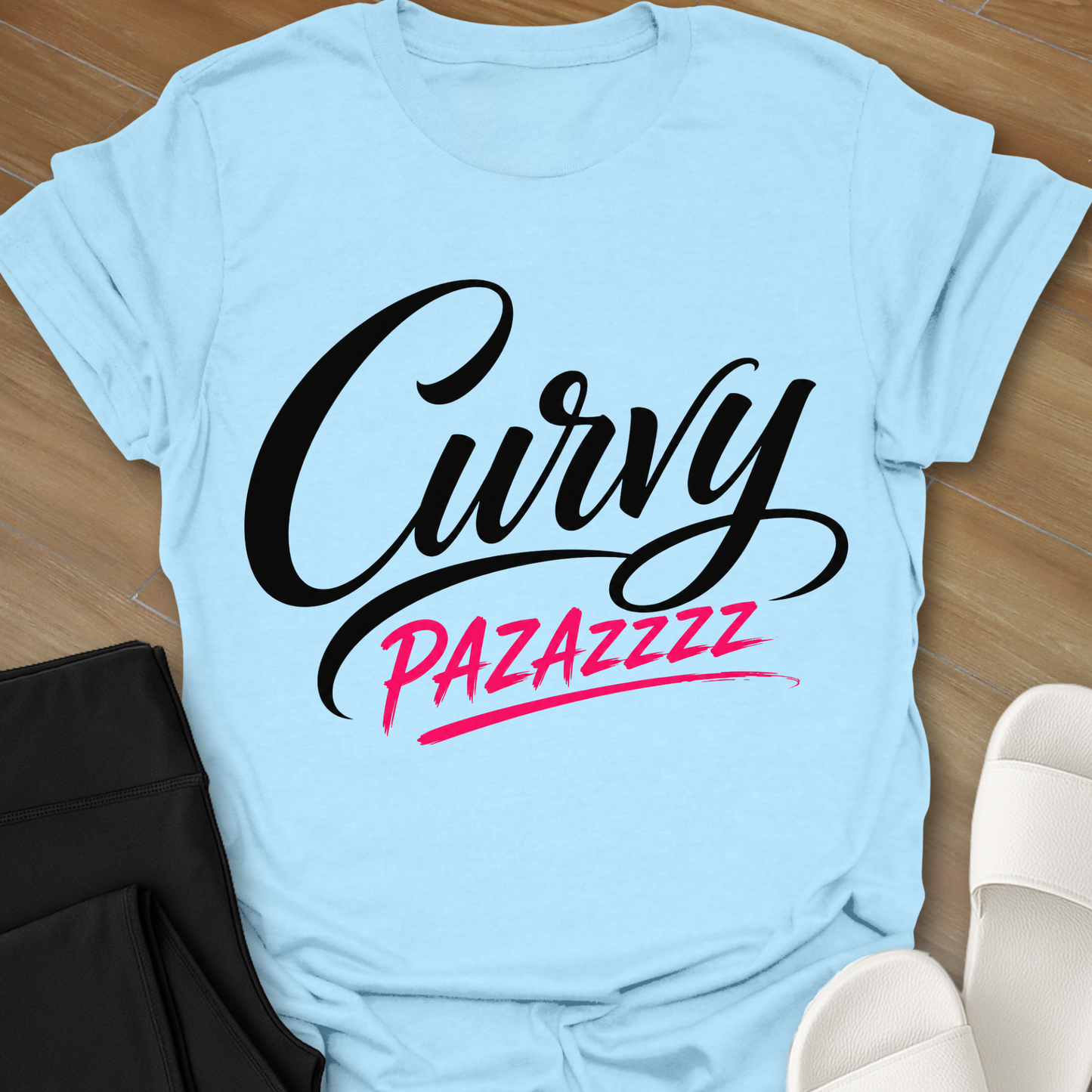 Curvy PAZAzzzz T-Shirt