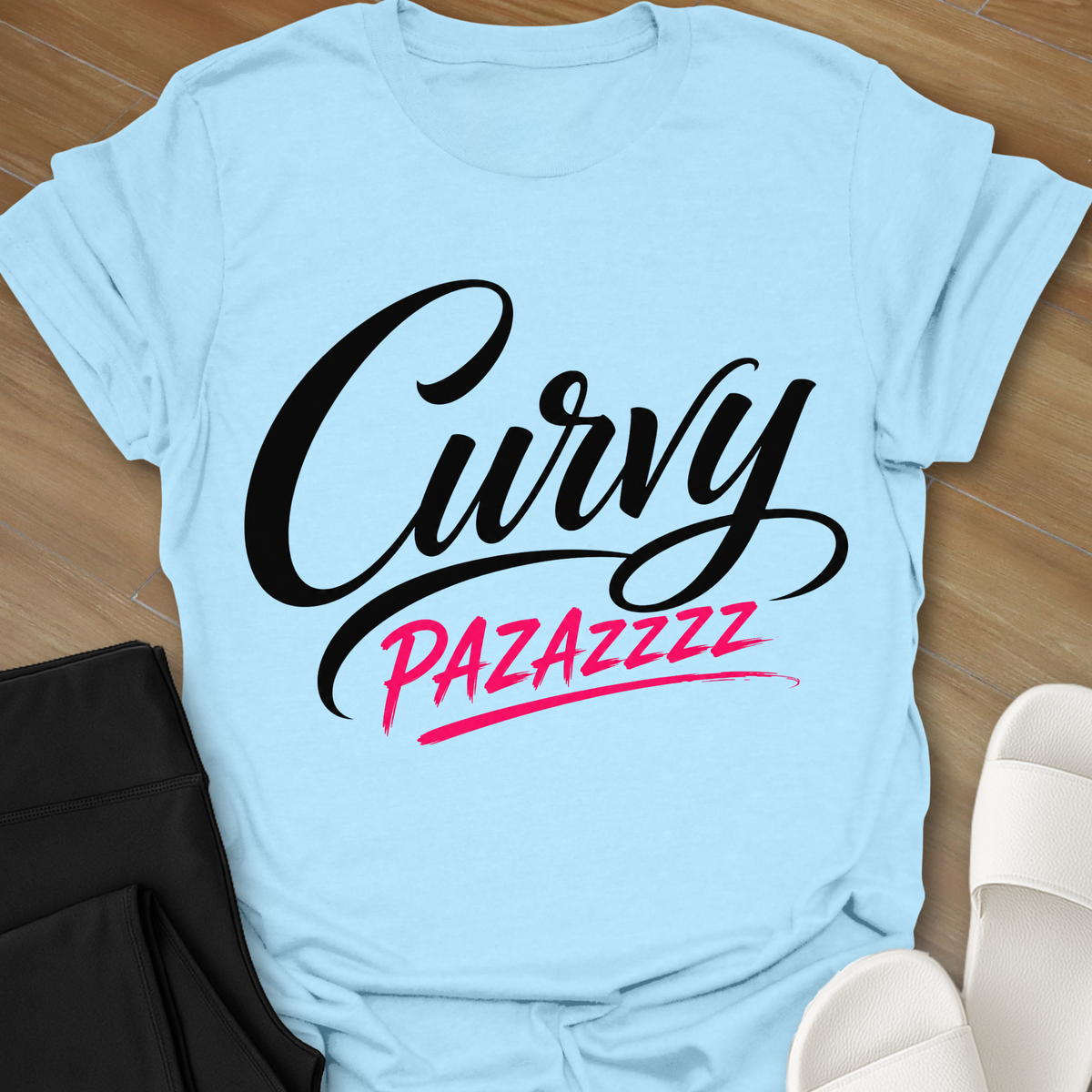 Curvy PAZAzzzz T-Shirt