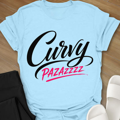 Curvy PAZAzzzz T-Shirt