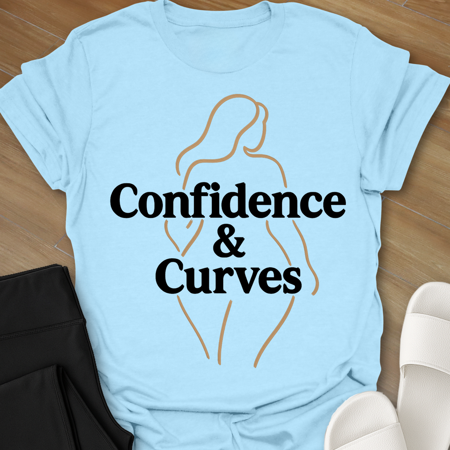 Confidence & Curves T-Shirt