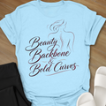 Beauty Backbone & Bold Curves T-Shirt