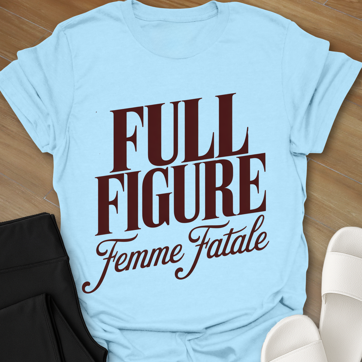 Full Figure Femme Fatale T-Shirt