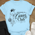 Greensboro NC Curves Club T-Shirt