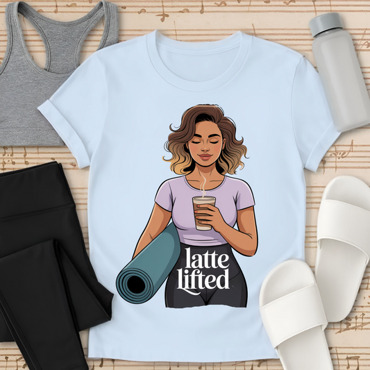 latte Lifted T-Shirt