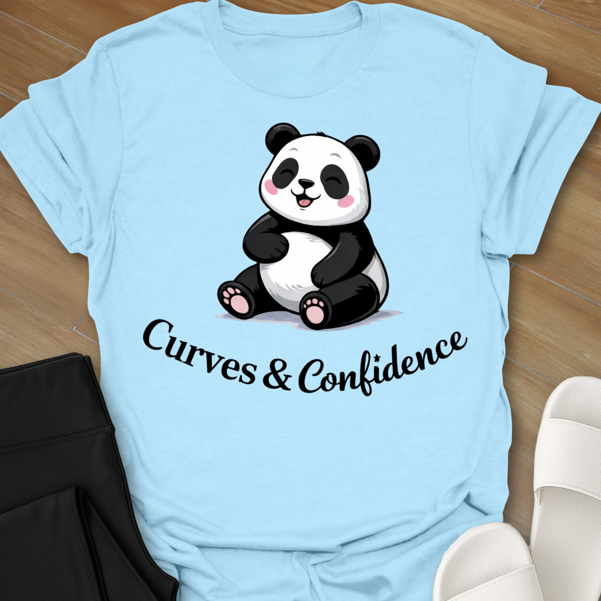 Curves & Confidence T-Shirt