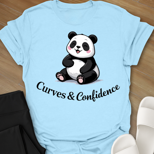 Curves & Confidence T-Shirt