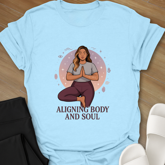 Aligning Body and Soul T-Shirt