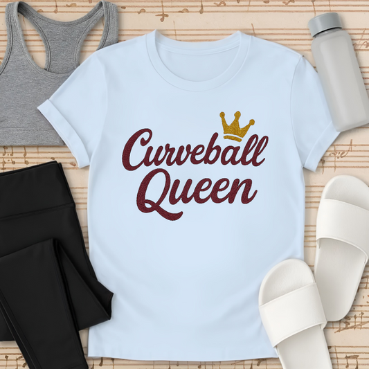 Curveball Queen T-Shirt